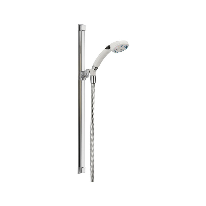 Delta Universal Showering Components Multi Function Slide Bar Shower Head Wayfair